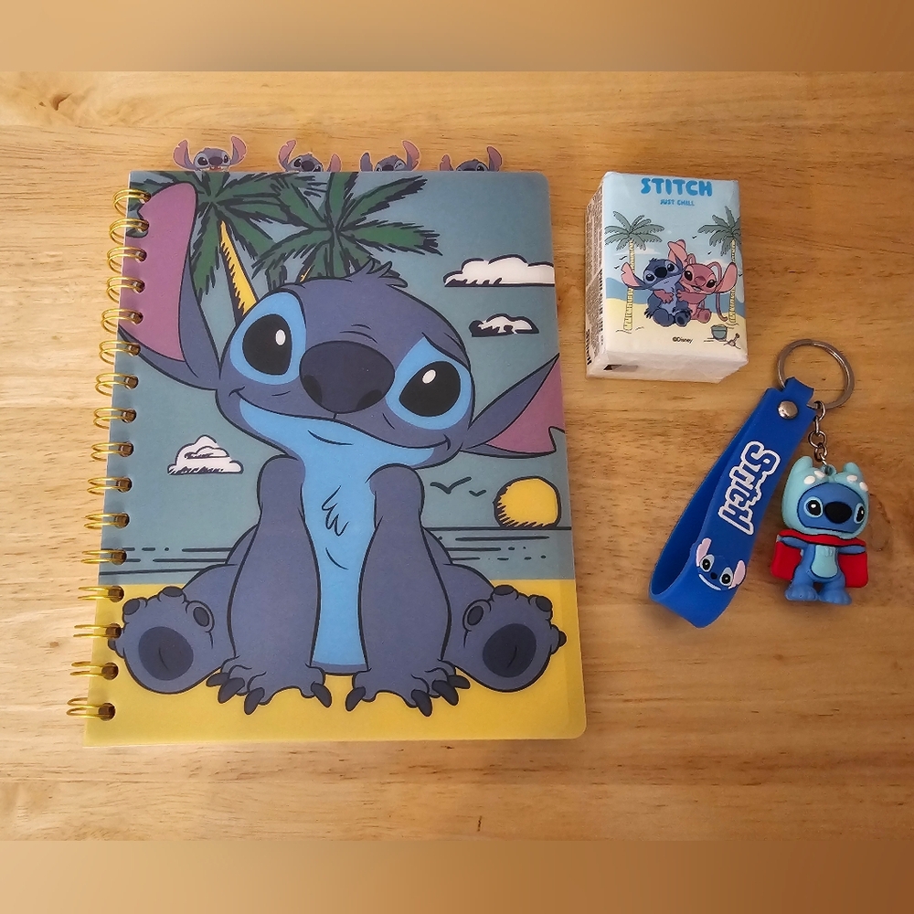 Disney Stitch Notebook Bundle
